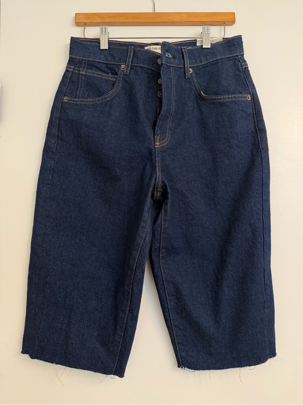 WE THE FREE Jam Session Relaxed Capri SIZE: 27